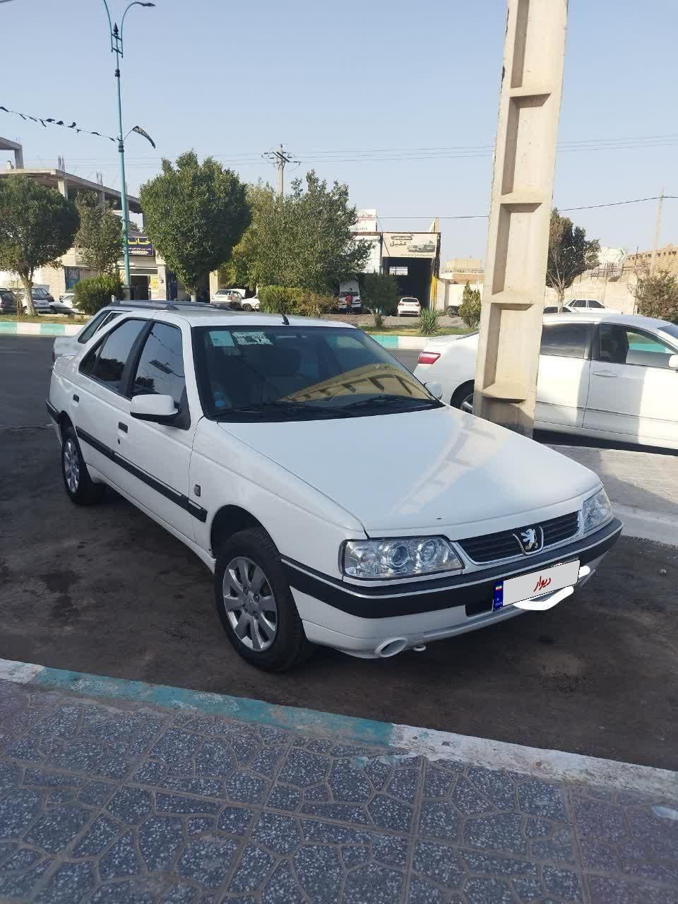 پژو 405 SLX بنزینی TU5 - 1396