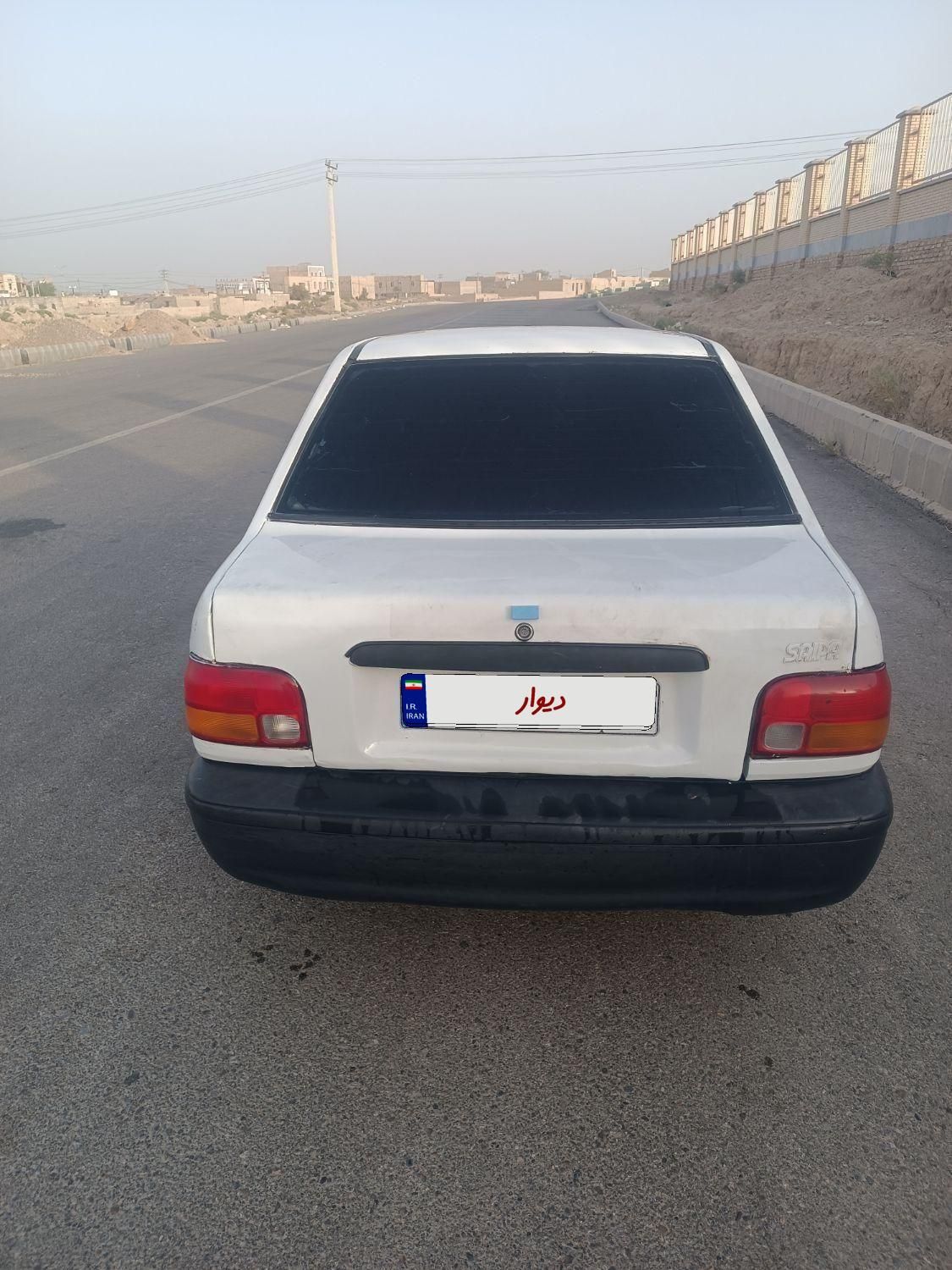 پراید صبا بنزینی - 1385