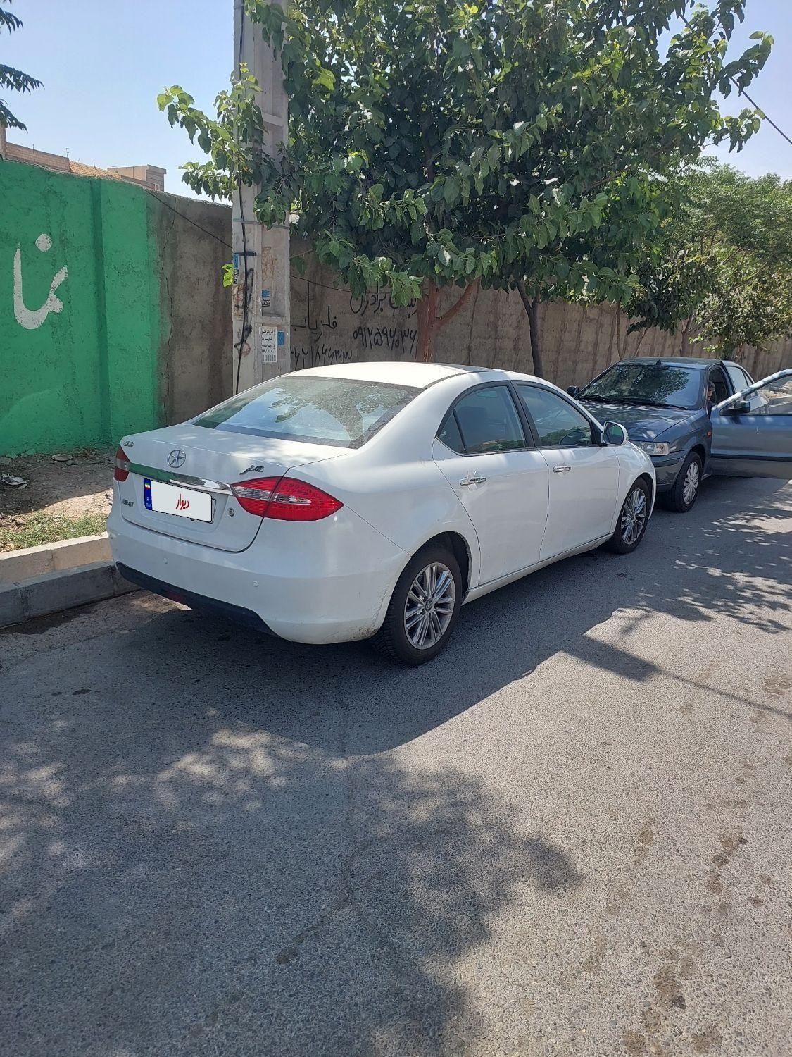 جک J5 اتوماتیک - 1396