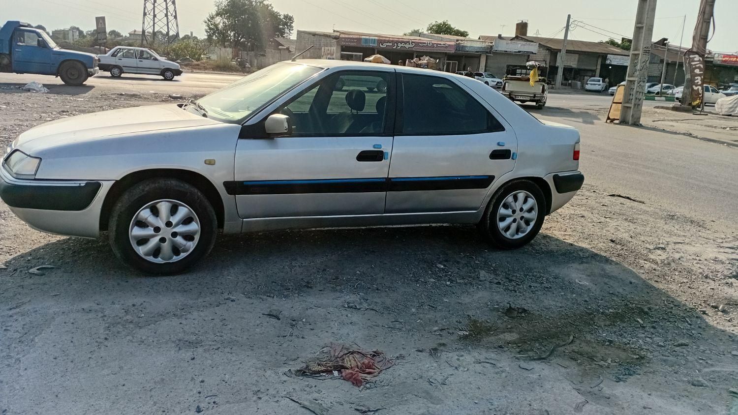 سیتروئن زانتیا X - 1385