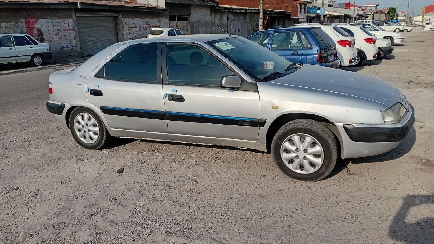 سیتروئن زانتیا X - 1385