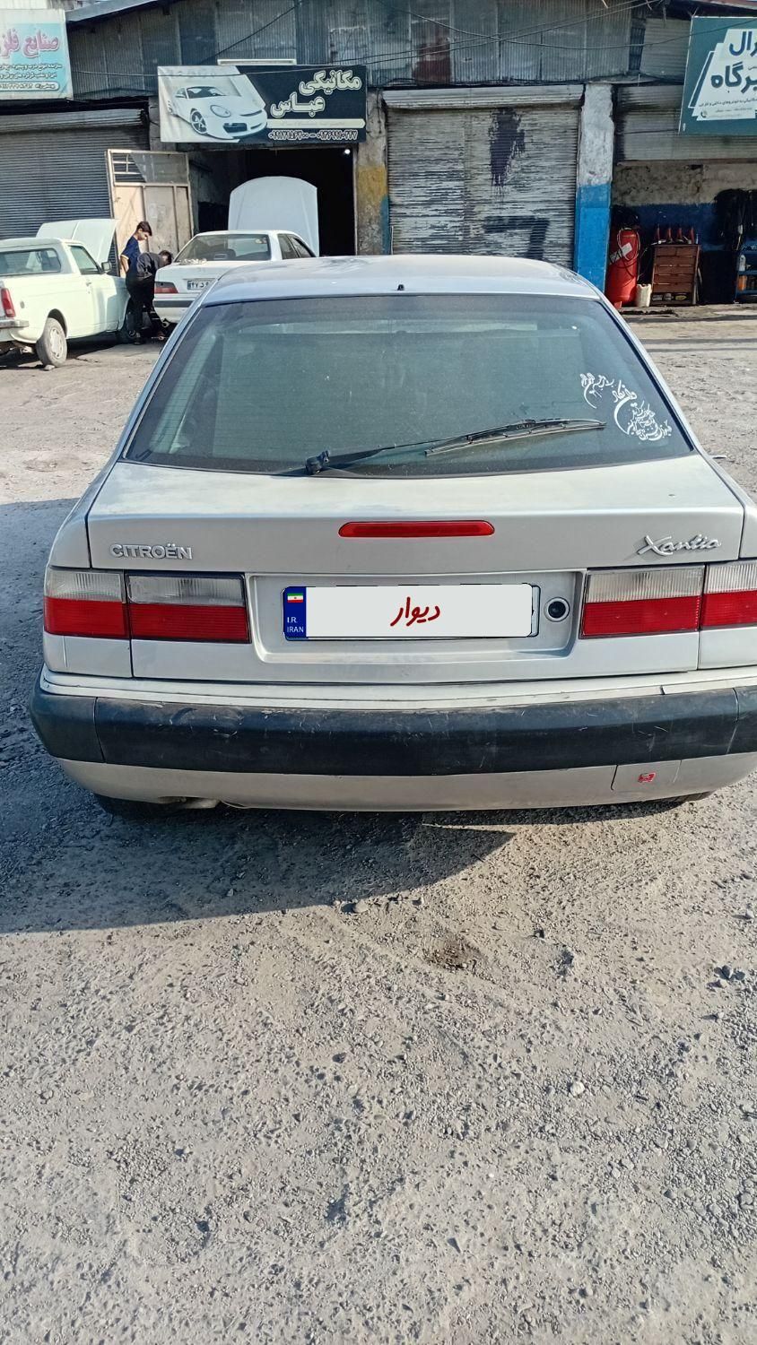 سیتروئن زانتیا X - 1385