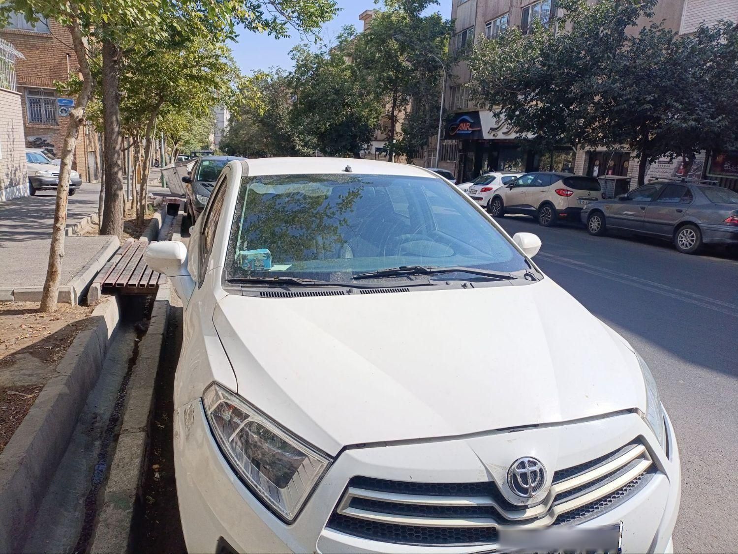 برلیانس H230 دنده‌ای - 1394
