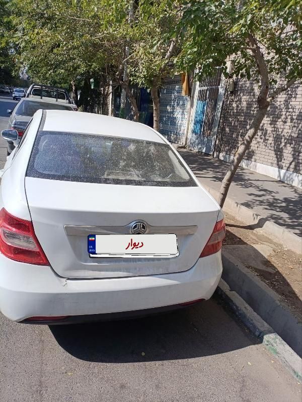 برلیانس H230 دنده‌ای - 1394