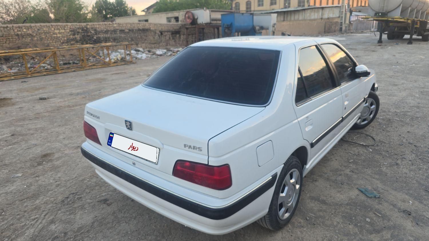 پژو پارس LX - 1400