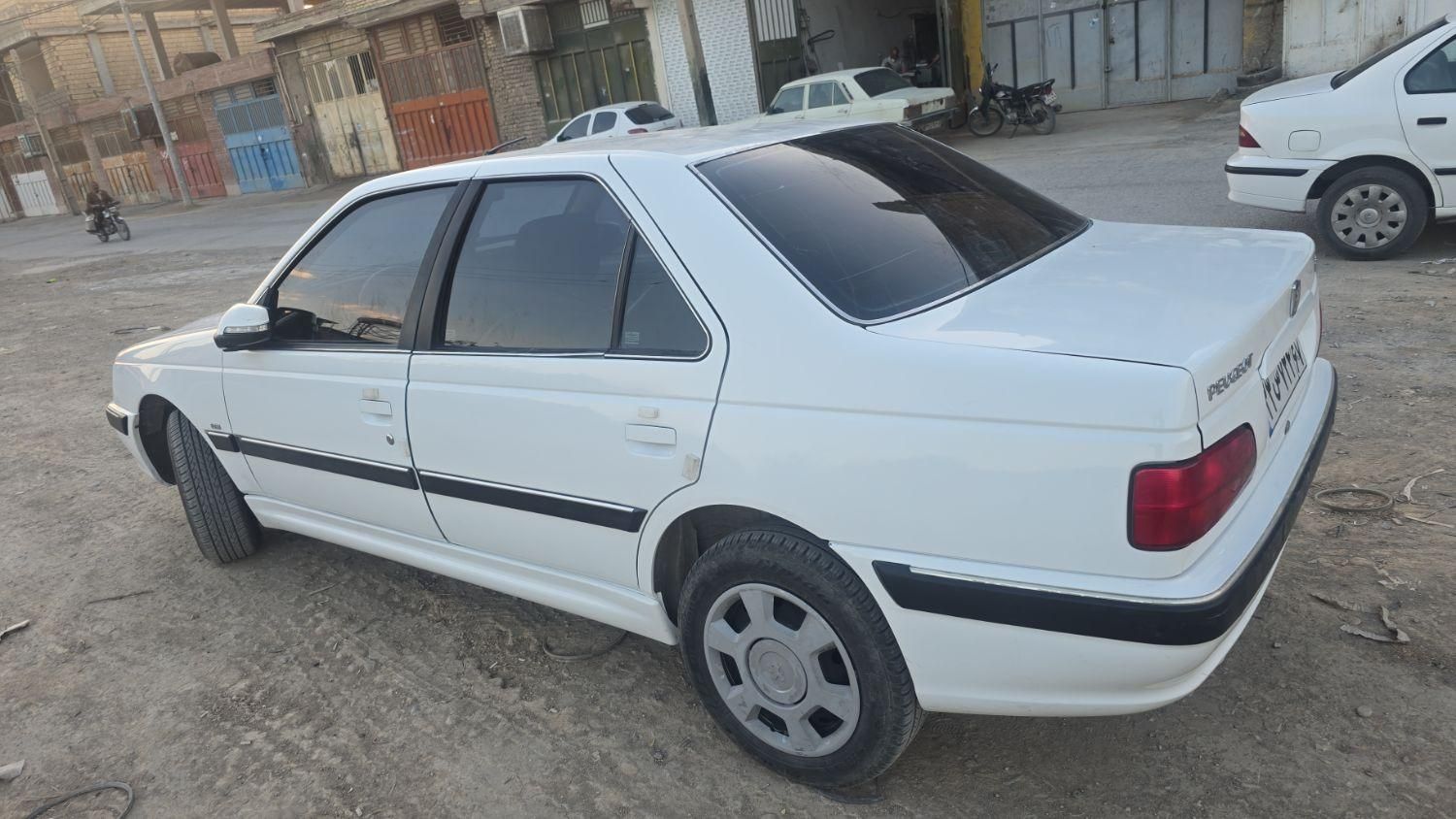 پژو پارس LX - 1400