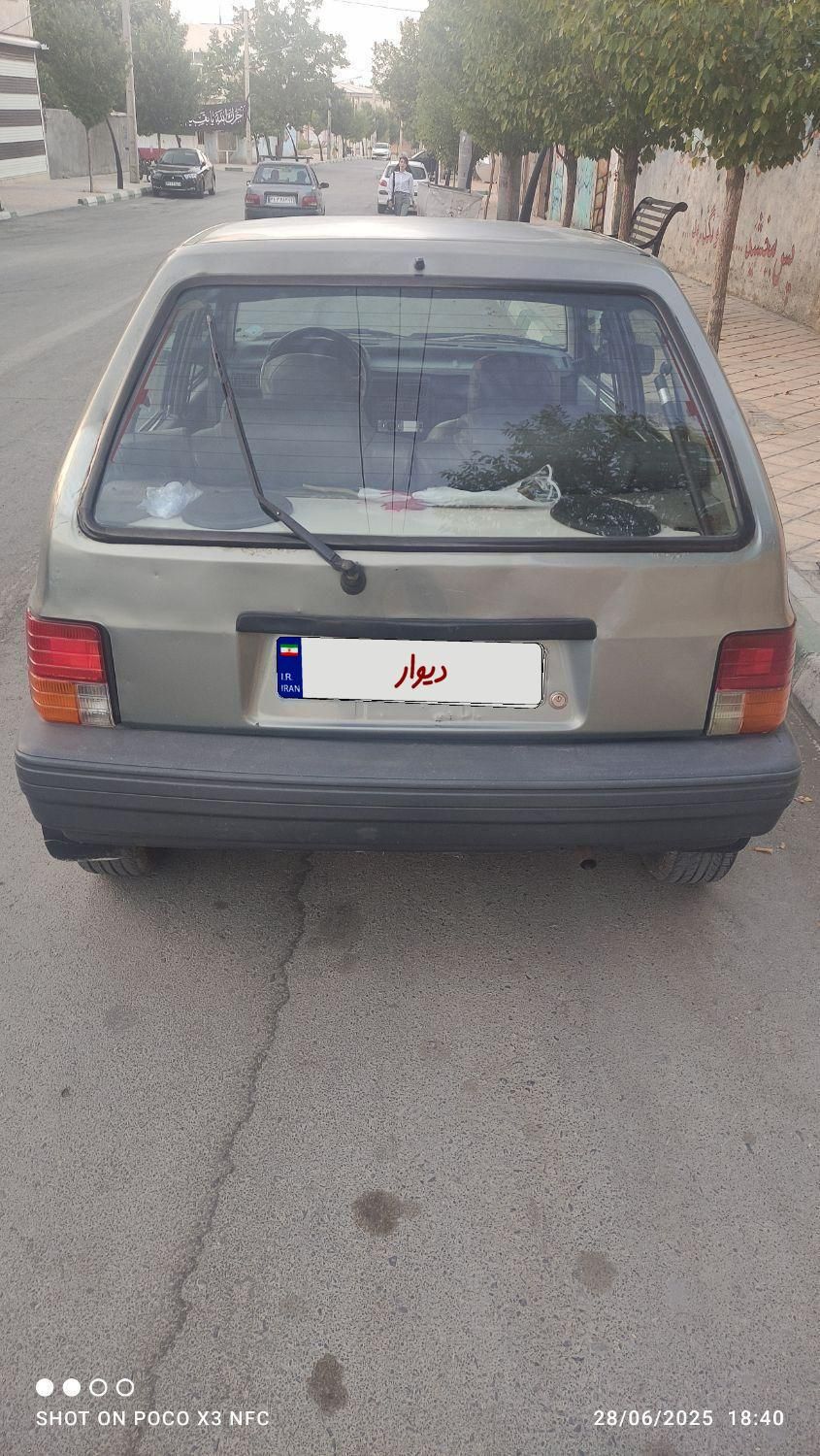 پراید 111 LX - 1386