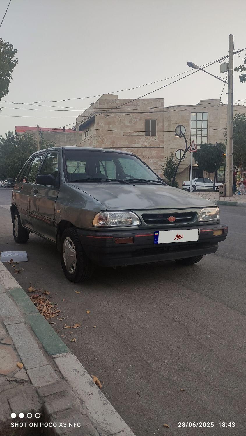 پراید 111 LX - 1386