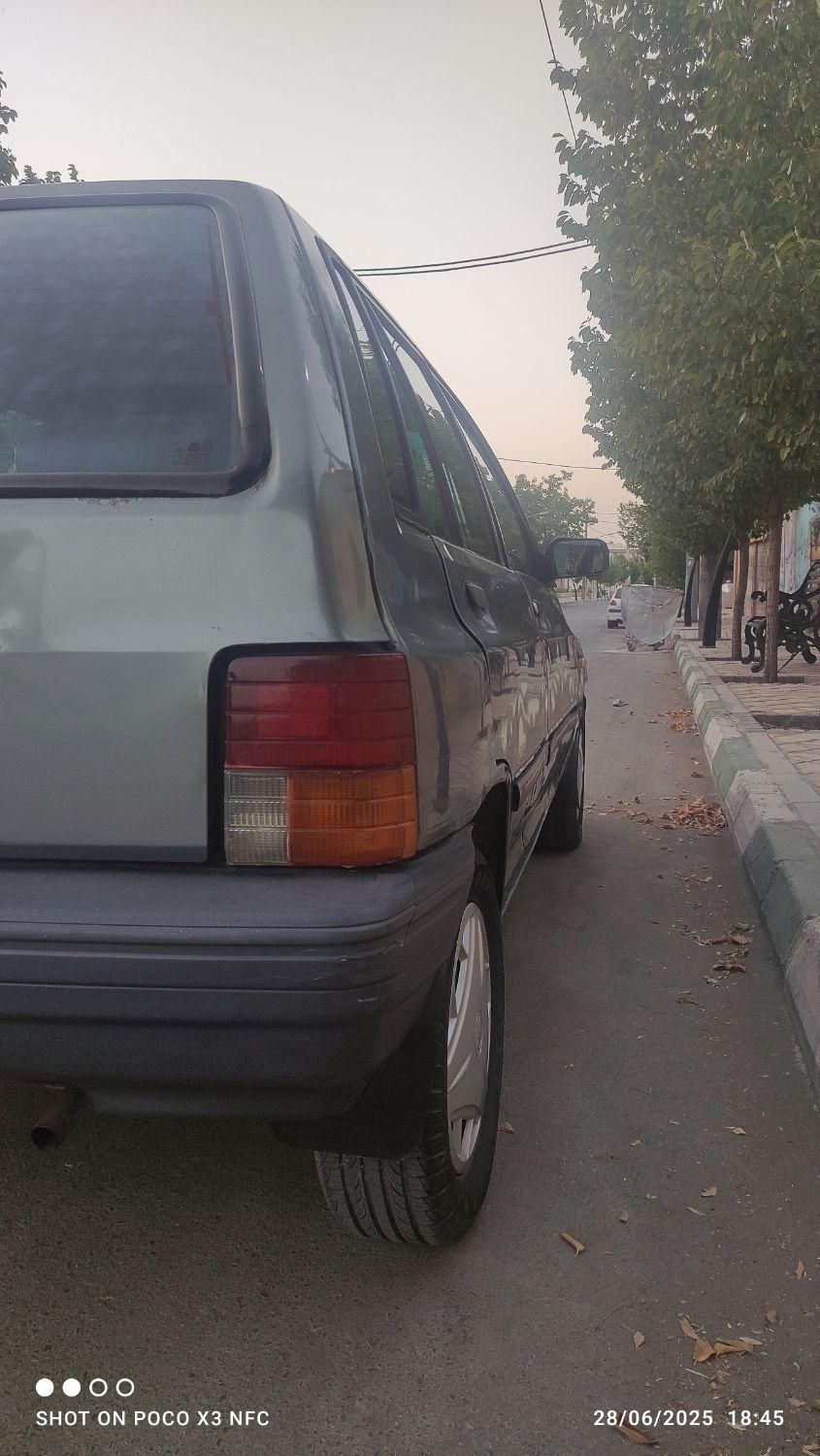 پراید 111 LX - 1386