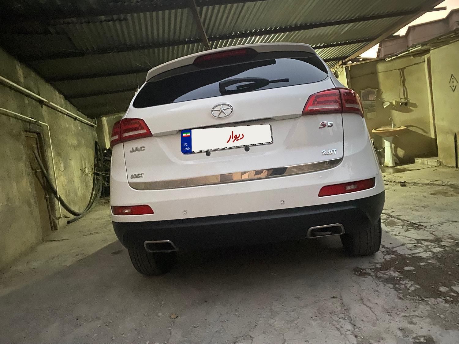 جک S5 اتوماتیک - 1395