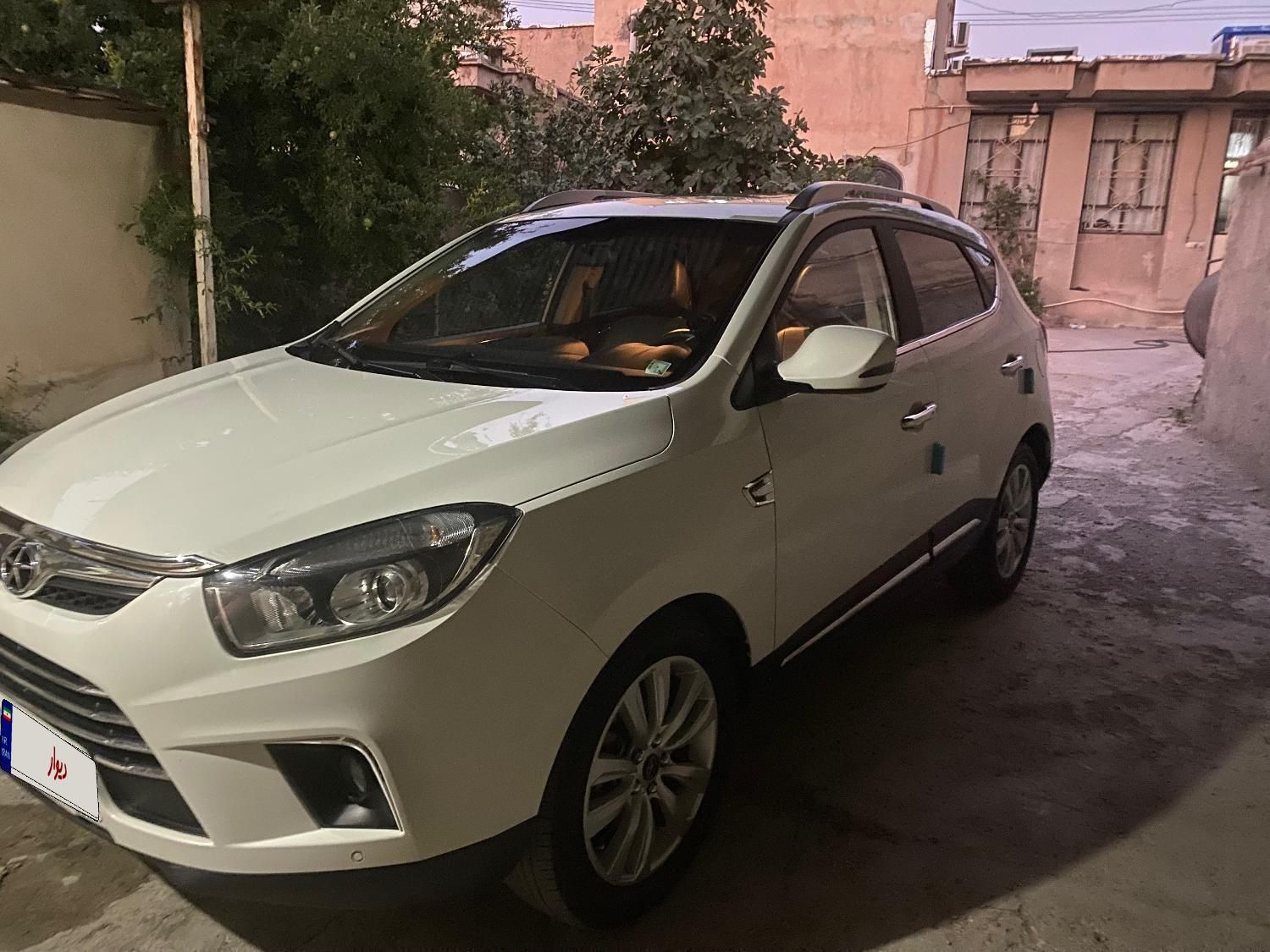 جک S5 اتوماتیک - 1395