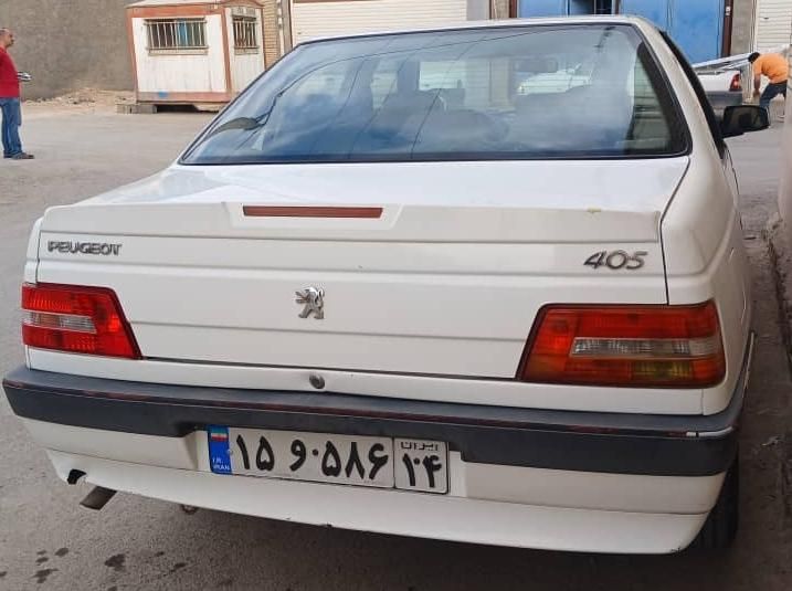 پژو 405 SLX بنزینی TU5 - 1396