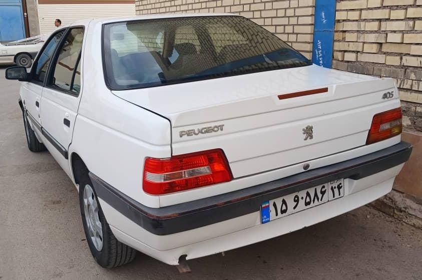 پژو 405 SLX بنزینی TU5 - 1396