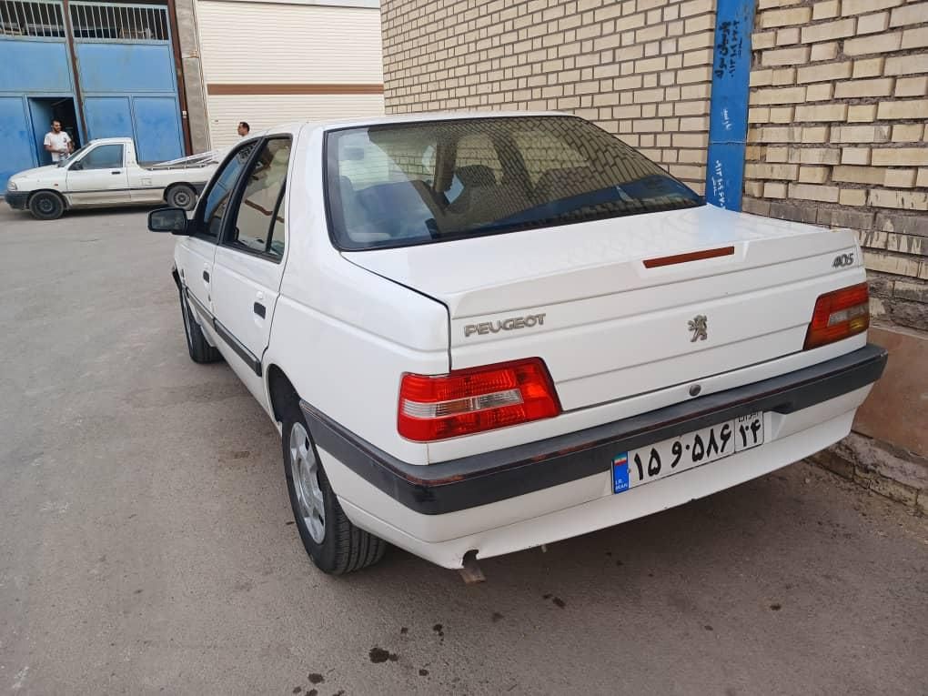 پژو 405 SLX بنزینی TU5 - 1396
