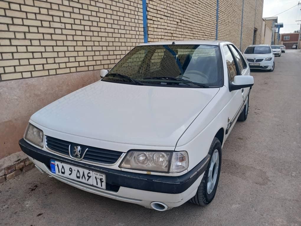 پژو 405 SLX بنزینی TU5 - 1396