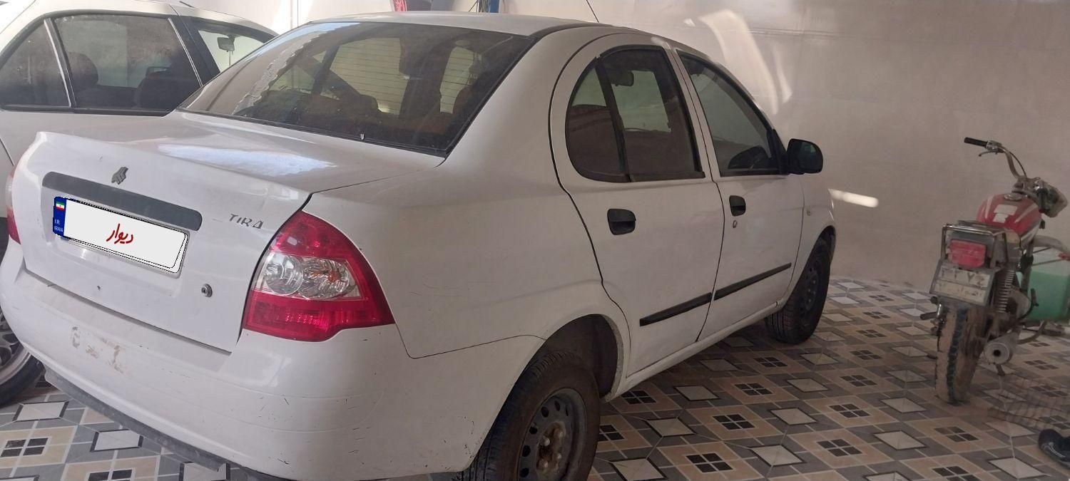 تیبا صندوق دار LX - 1392
