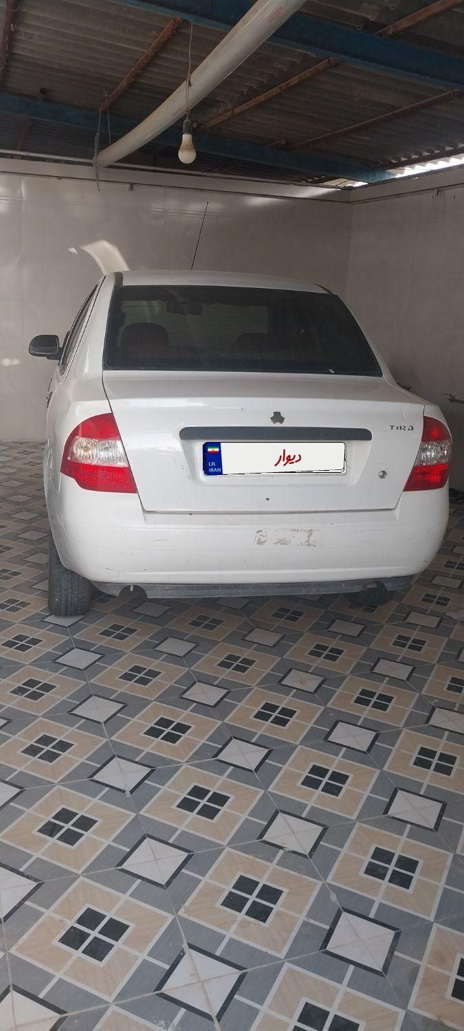 تیبا صندوق دار LX - 1392