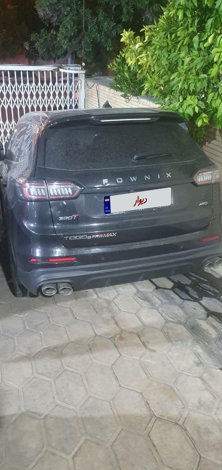 خودرو فونیکس، تیگو 8 پرومکس آگهی ann_19467803