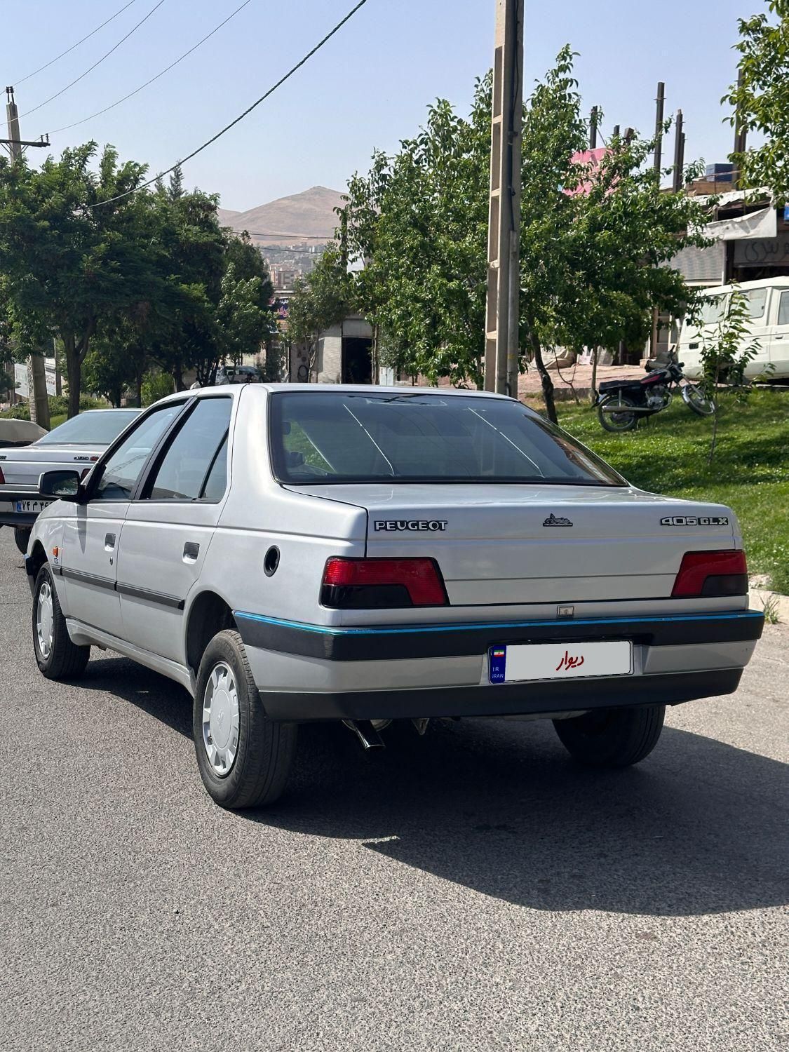 پژو 405 GLX - 1386