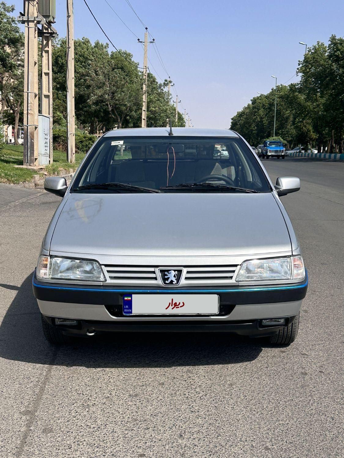 پژو 405 GLX - 1386