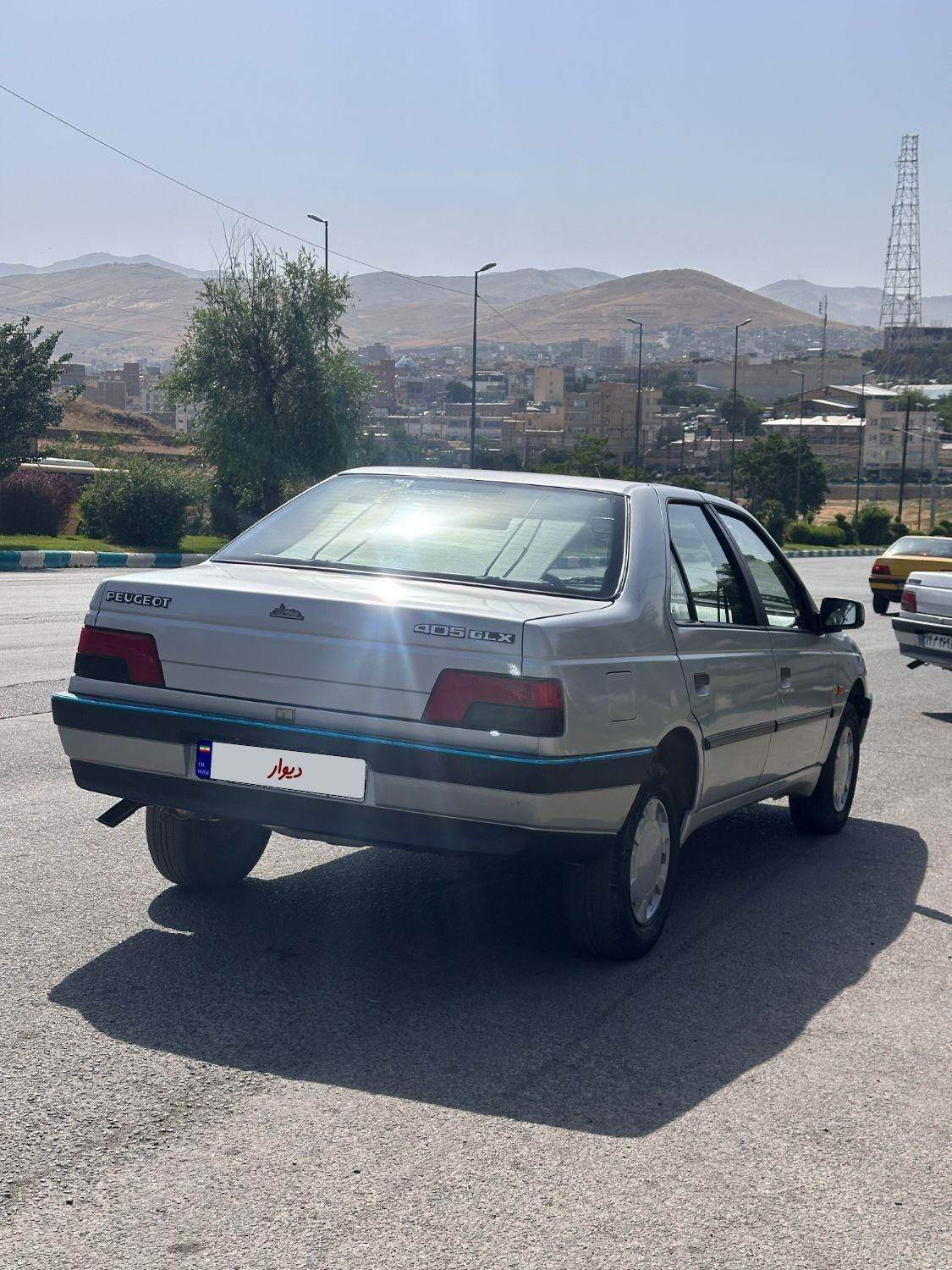 پژو 405 GLX - 1386