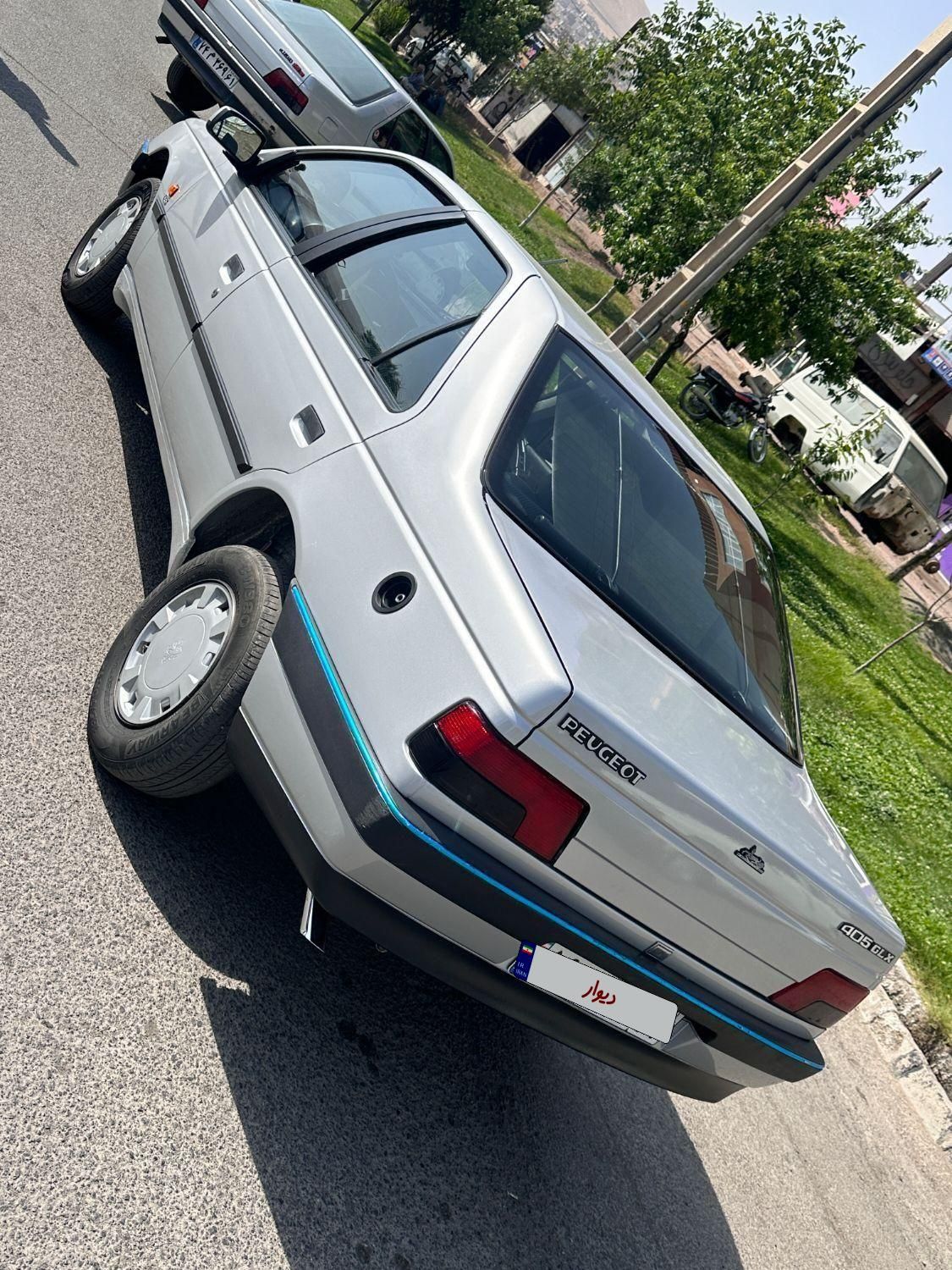 پژو 405 GLX - 1386