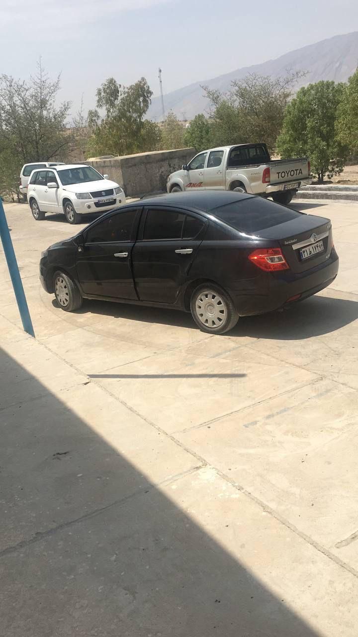 برلیانس H230 دنده‌ای - 1397