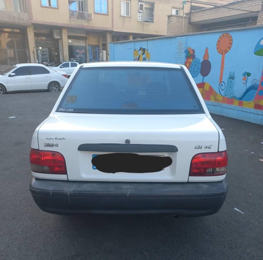 پراید 132 SX - 1390