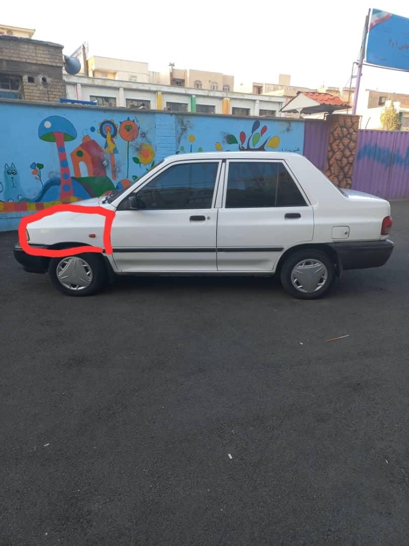 پراید 132 SX - 1390