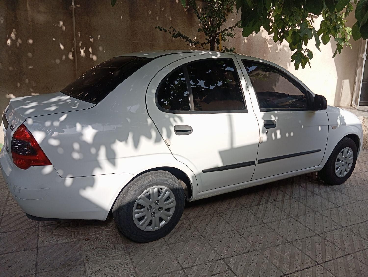 تیبا صندوق دار SX - 1397