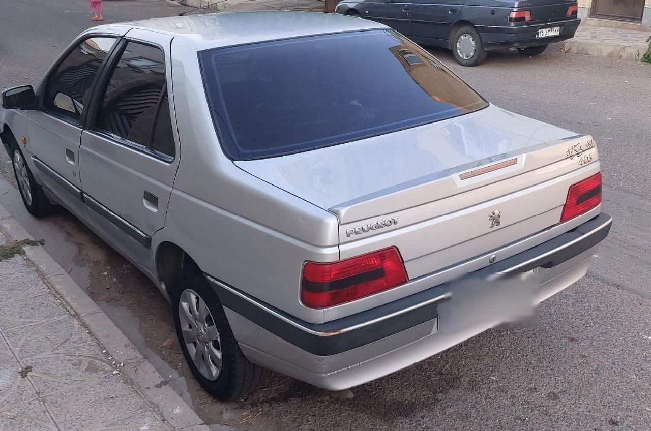 پژو 405 SLX بنزینی TU5 - 1390