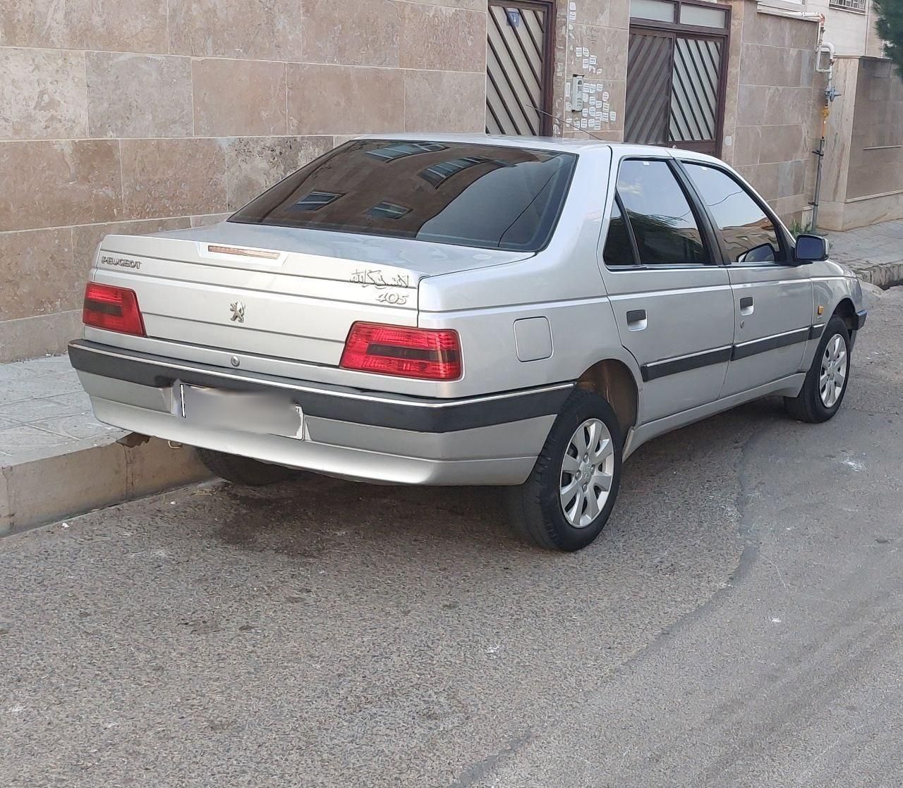 پژو 405 SLX بنزینی TU5 - 1390
