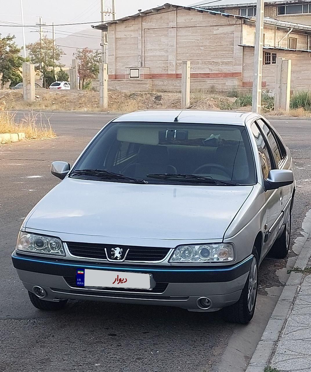 پژو 405 SLX بنزینی TU5 - 1390