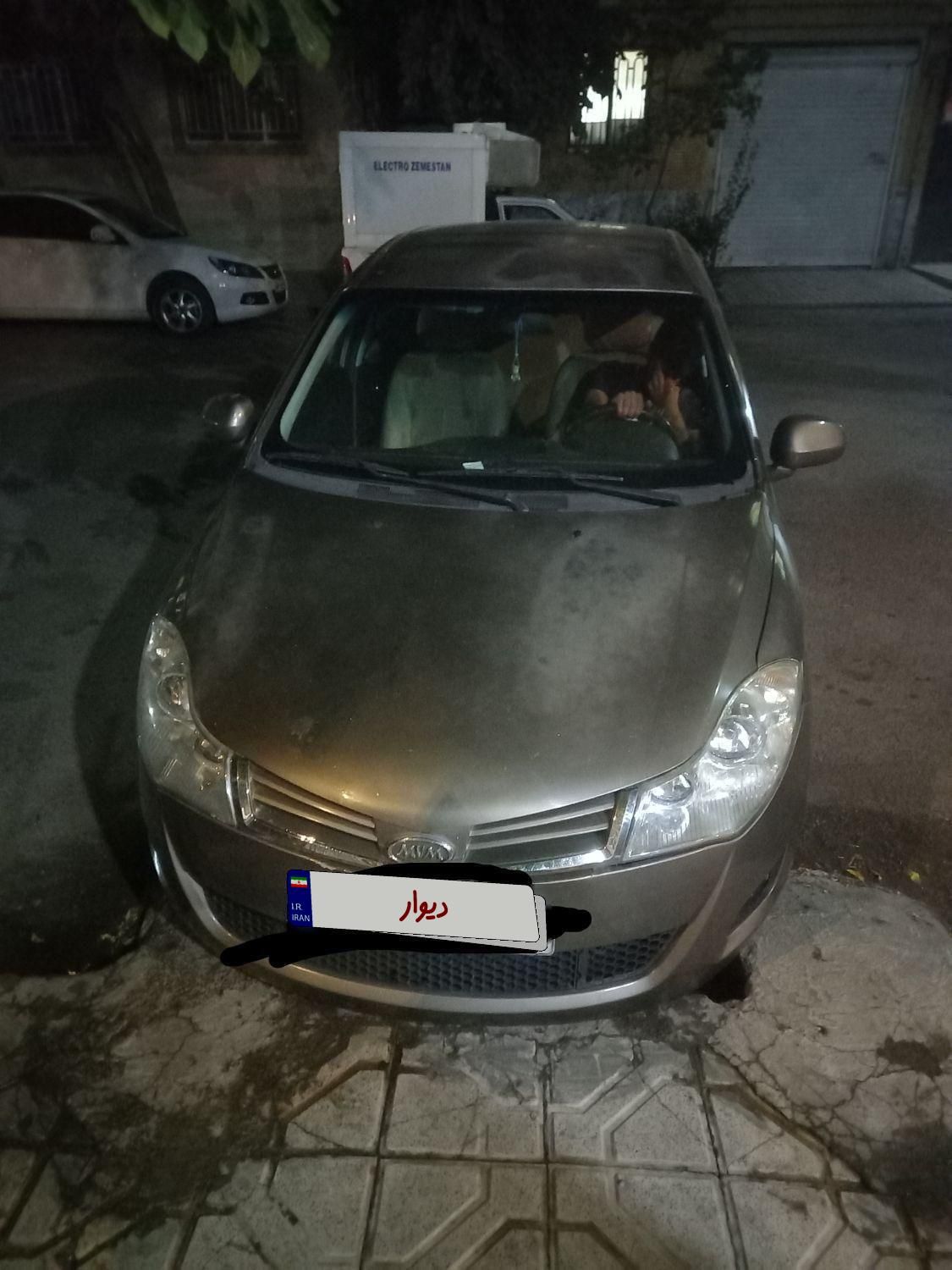 ام وی ام 315 هاچ بک ساده دنده ای - 1392