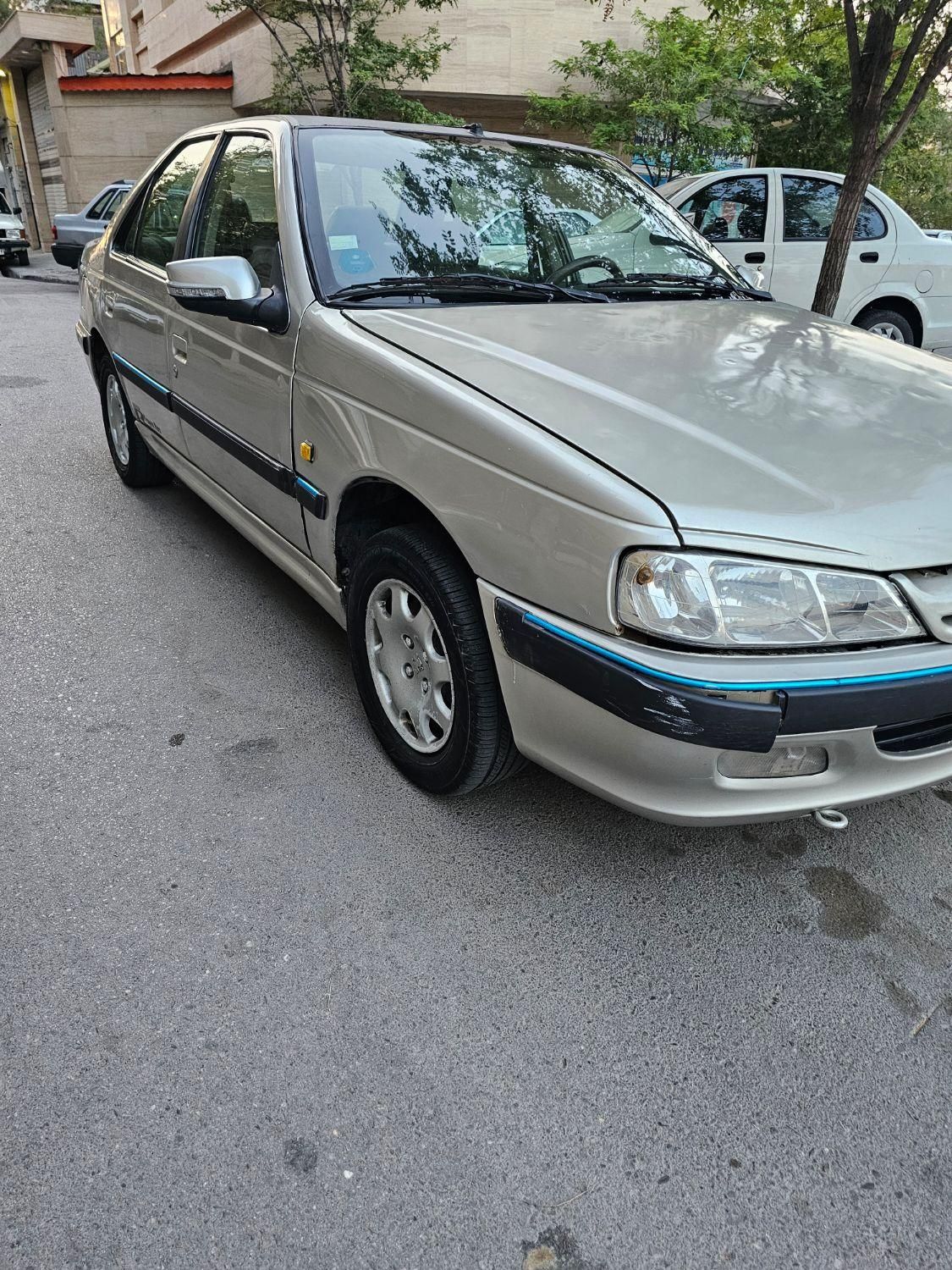پژو پارس XU7ساده - 1379