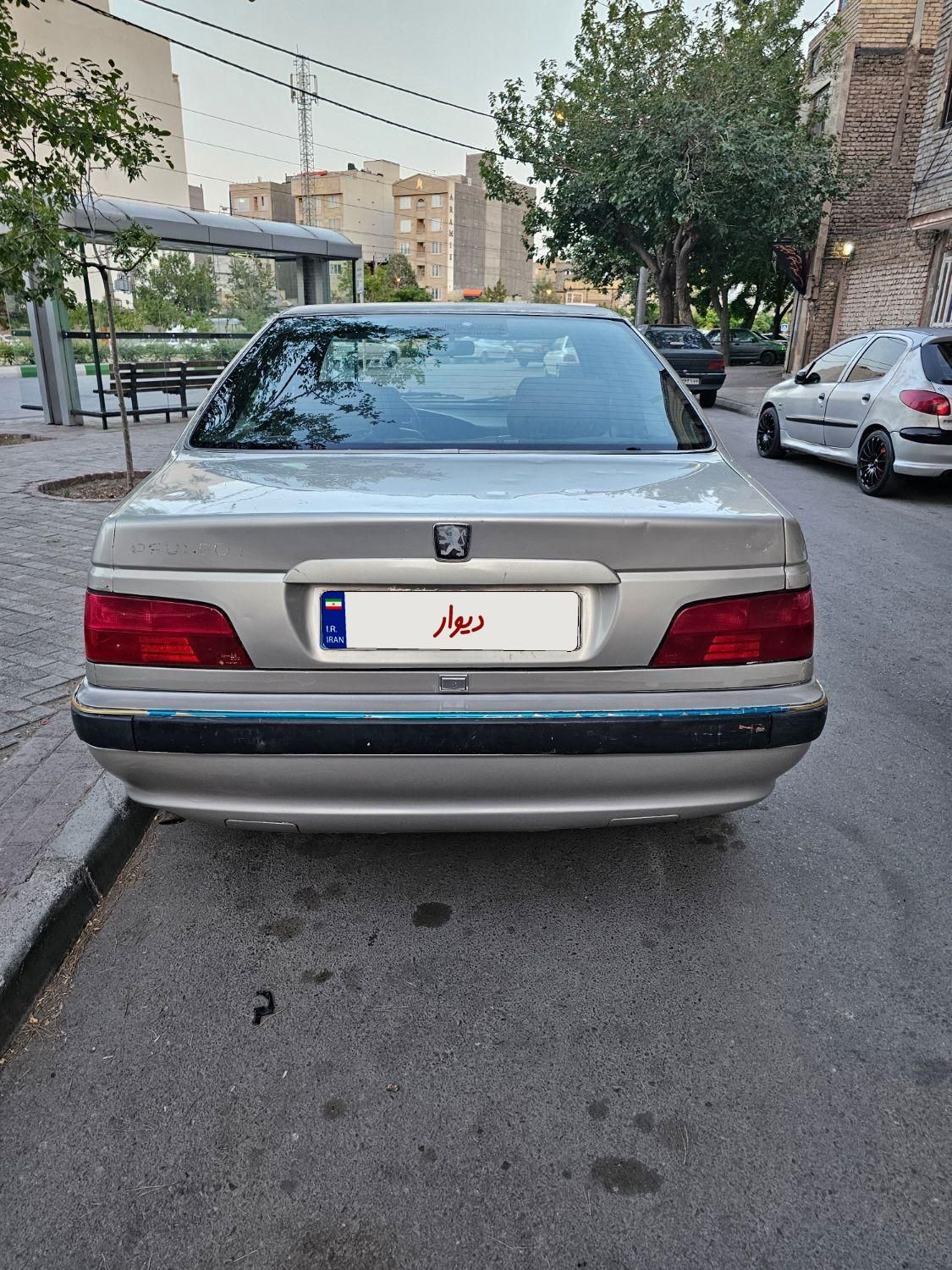پژو پارس XU7ساده - 1379