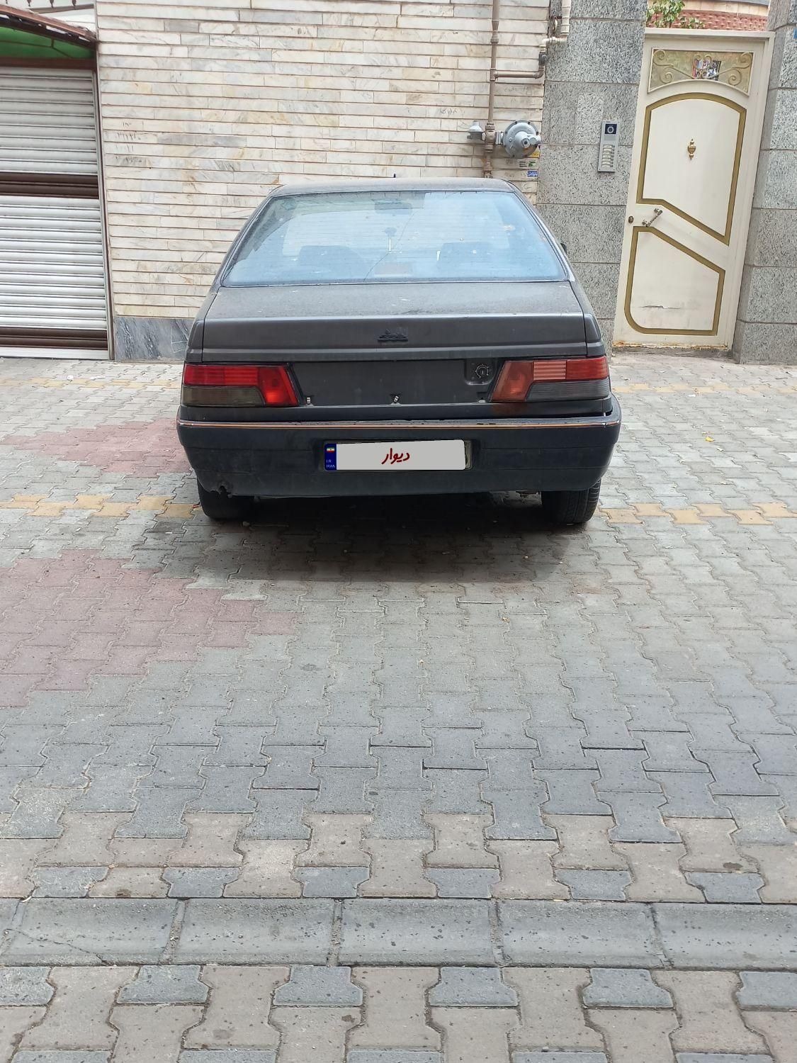 پژو روآ دوگانه سوز - 1386