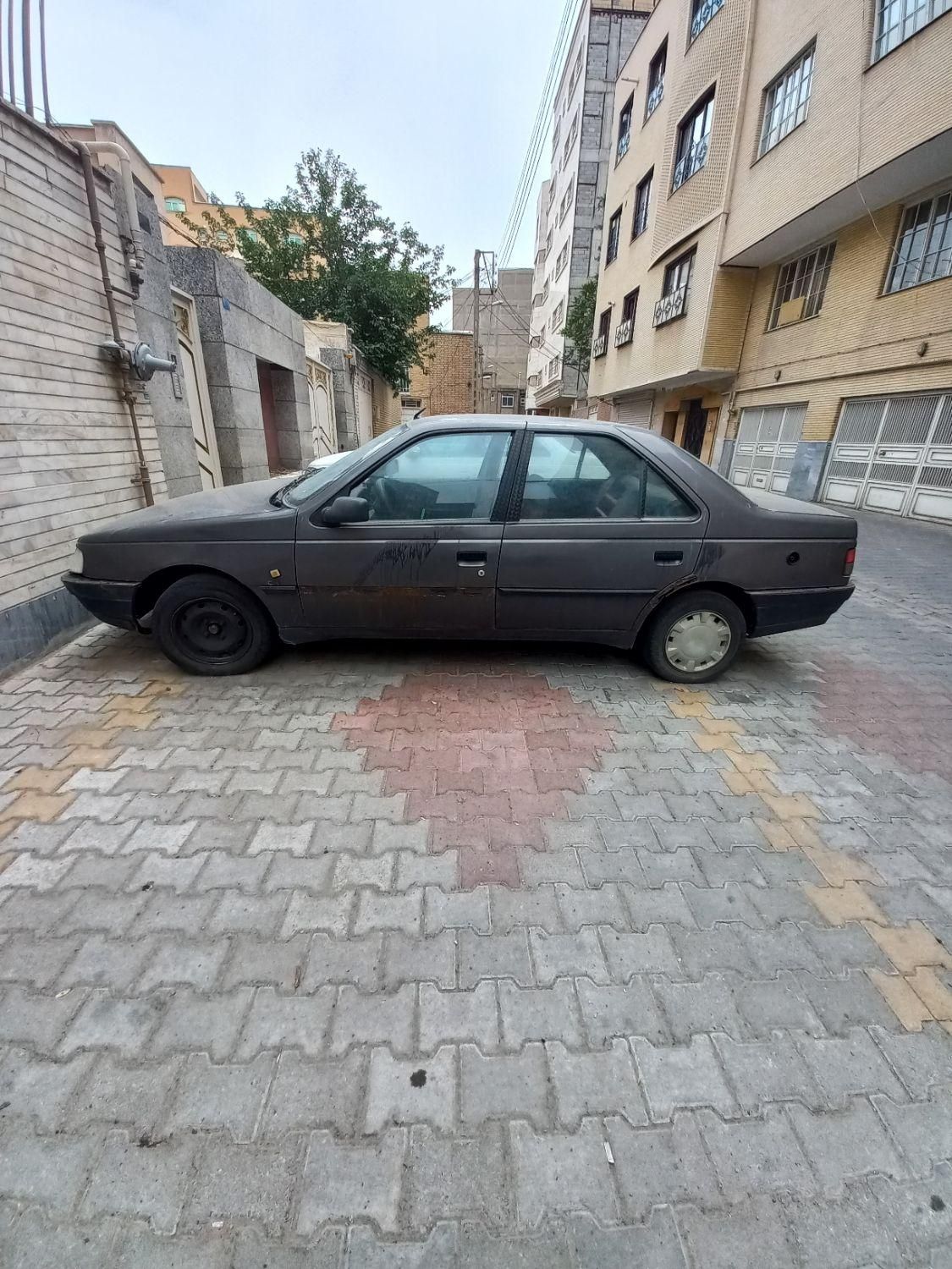پژو روآ دوگانه سوز - 1386