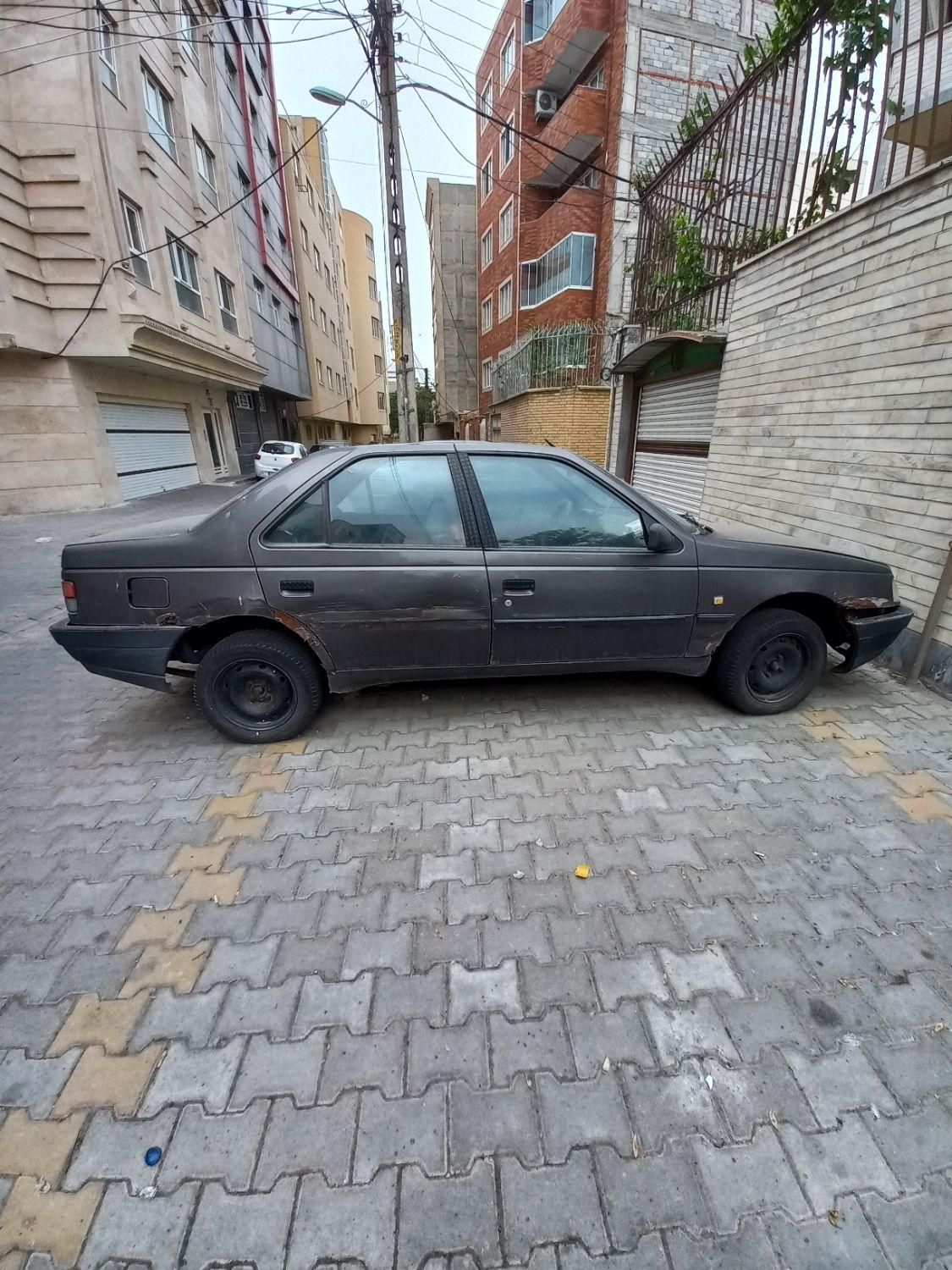 پژو روآ دوگانه سوز - 1386