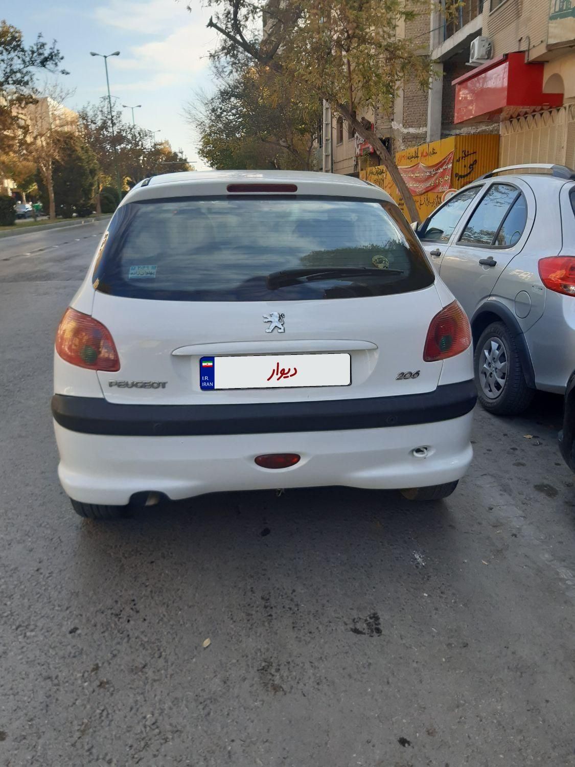 پژو 206 تیپ 5 - 1393