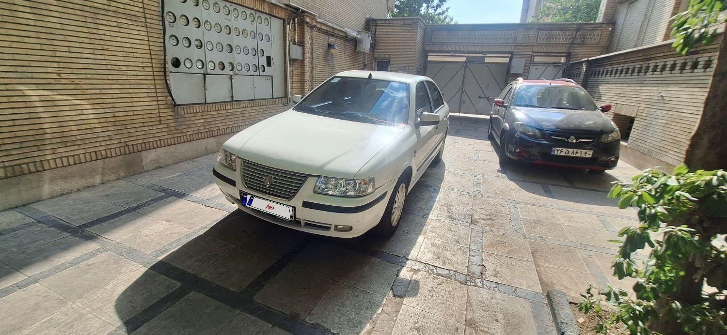 سمند LX XU7 - 1392
