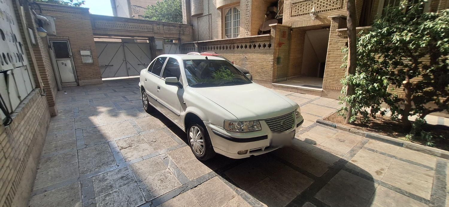 سمند LX XU7 - 1392