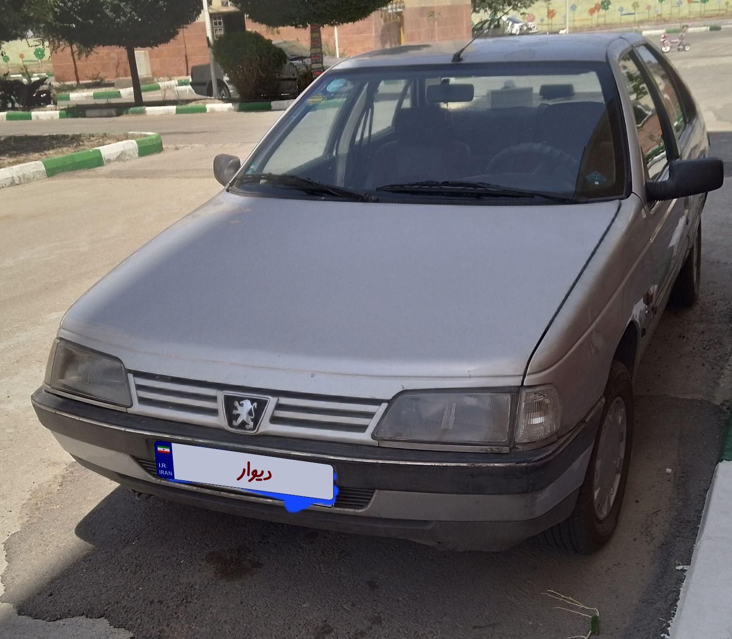 پژو 405 GLX - دوگانه سوز - 1386