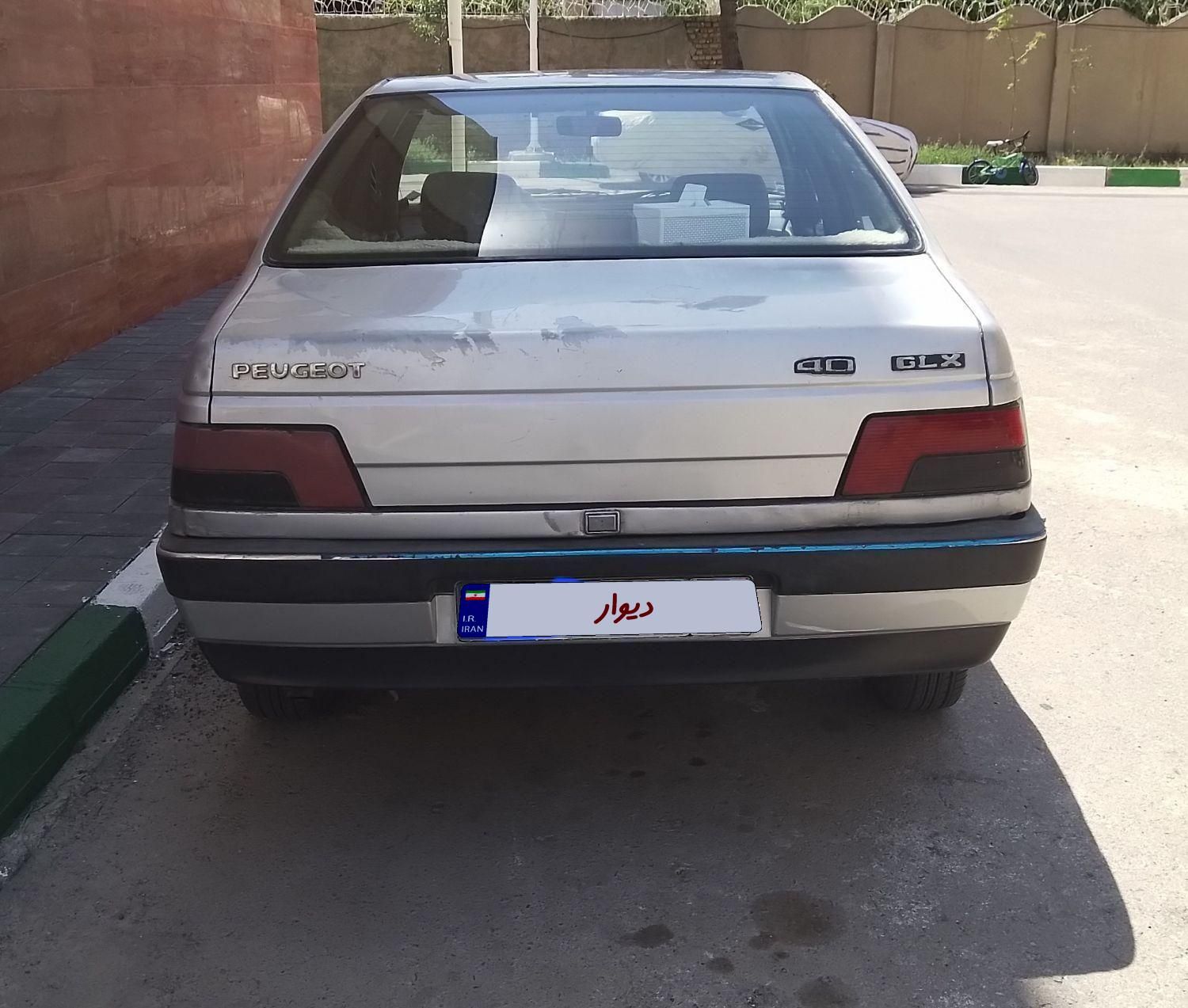پژو 405 GLX - دوگانه سوز - 1386