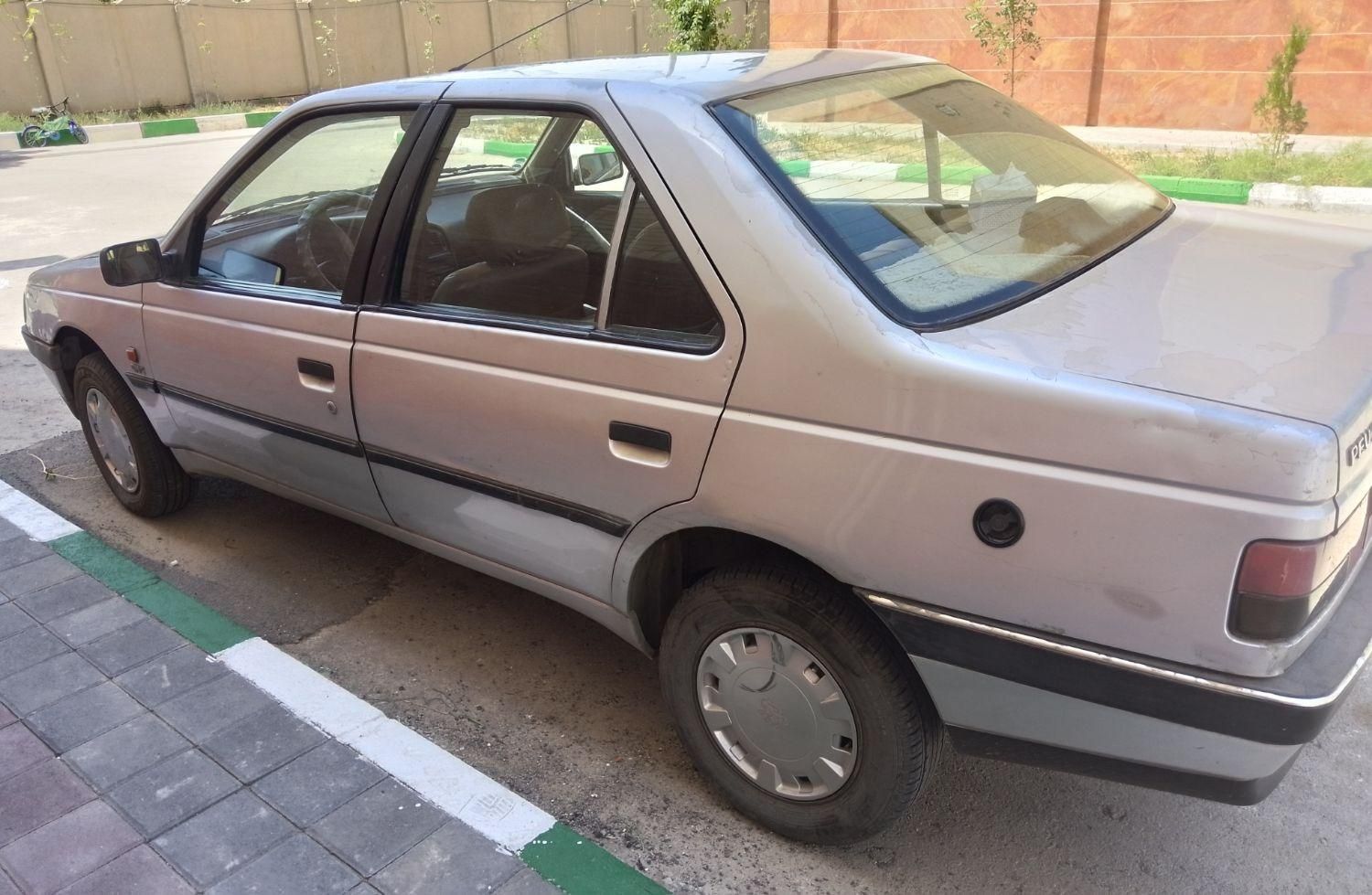 پژو 405 GLX - دوگانه سوز - 1386