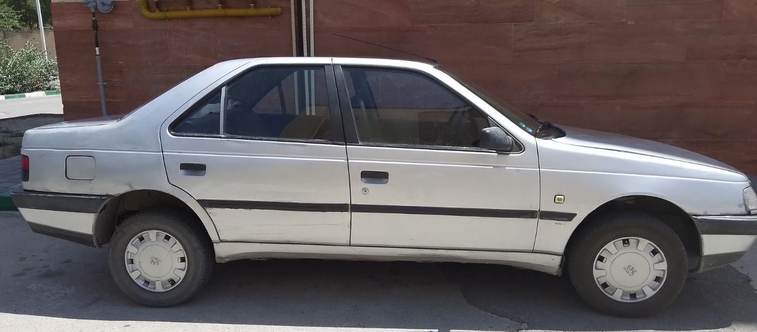 پژو 405 GLX - دوگانه سوز - 1386