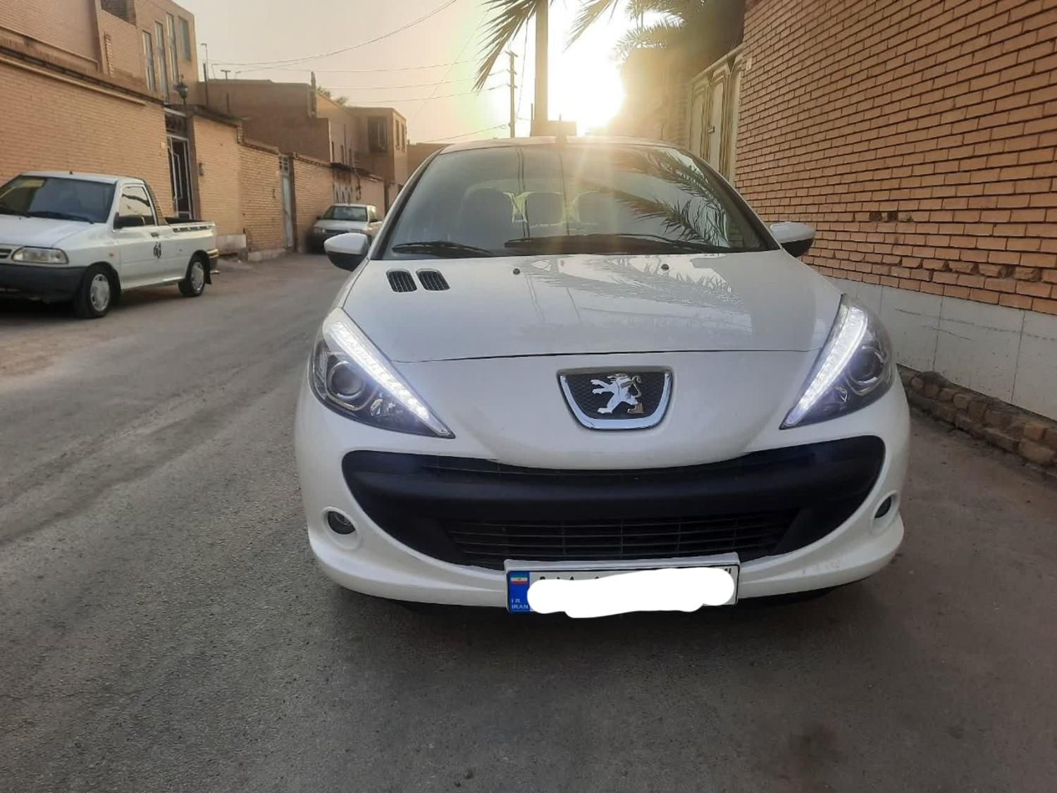 پژو 207 دنده‌ای TU3 - 1402