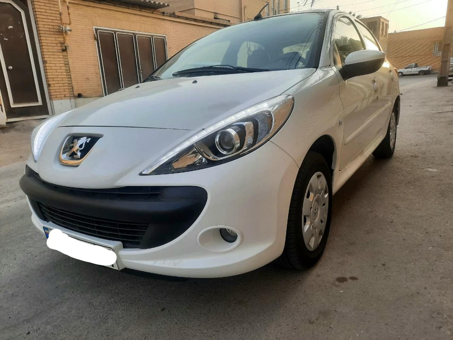 پژو 207 دنده‌ای TU3 - 1402