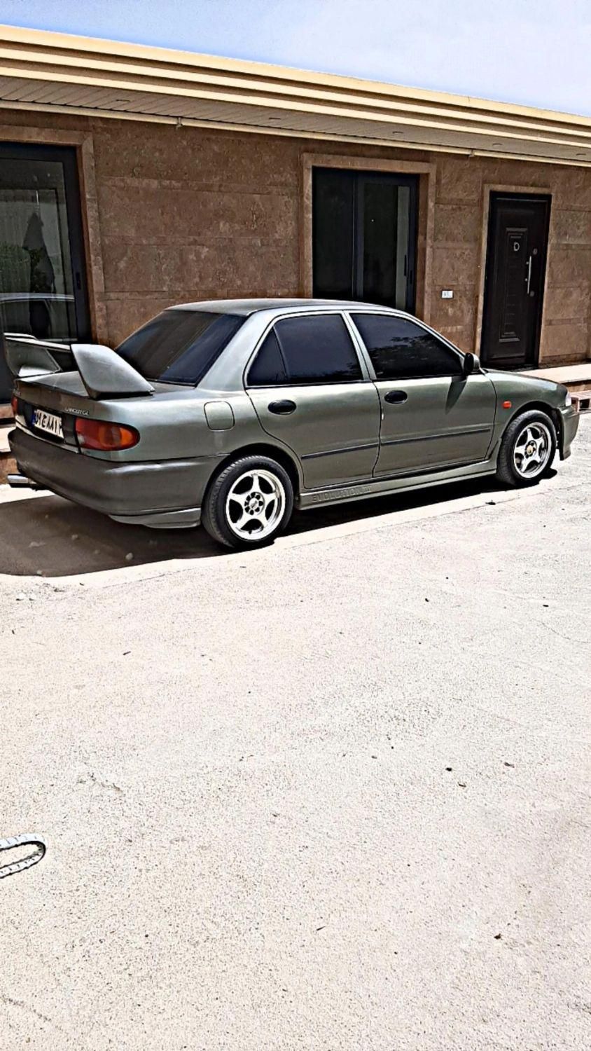 میتسوبیشی لنسر 1.6 لیتر دنده ای - 1992
