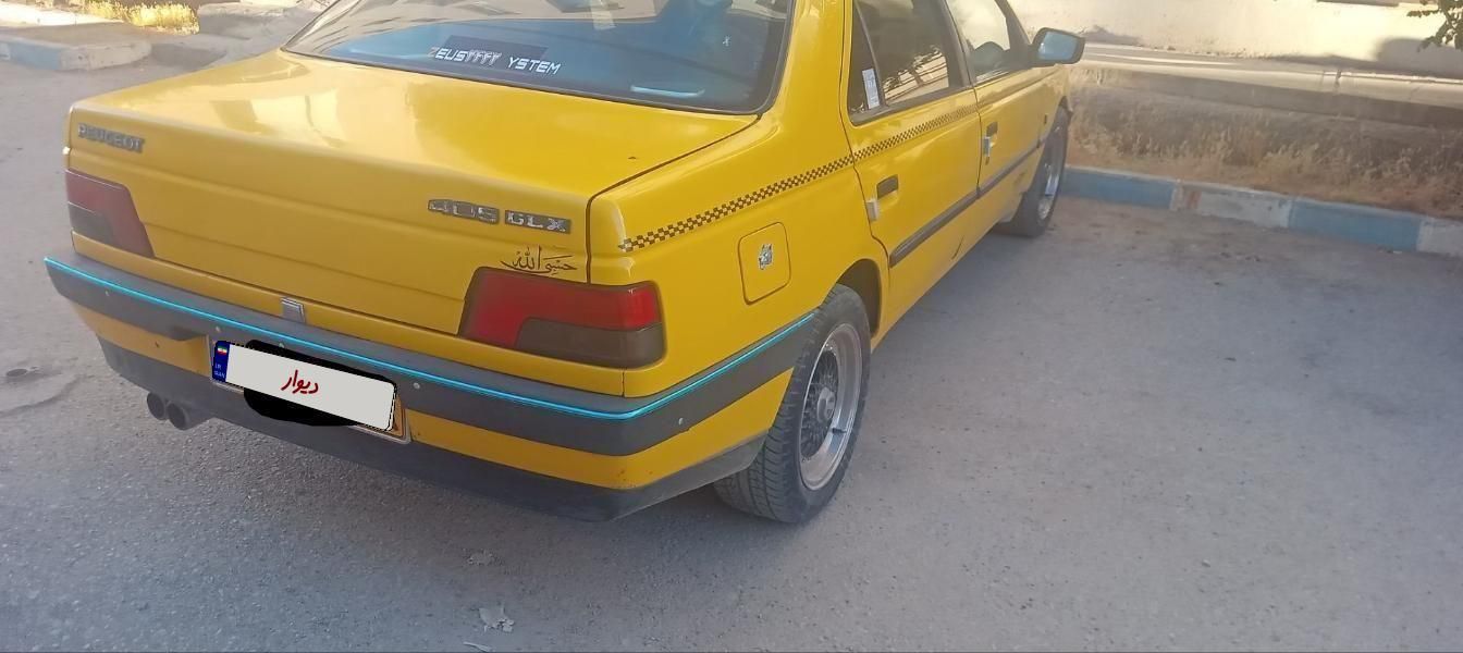 پژو 405 GLX - 1391